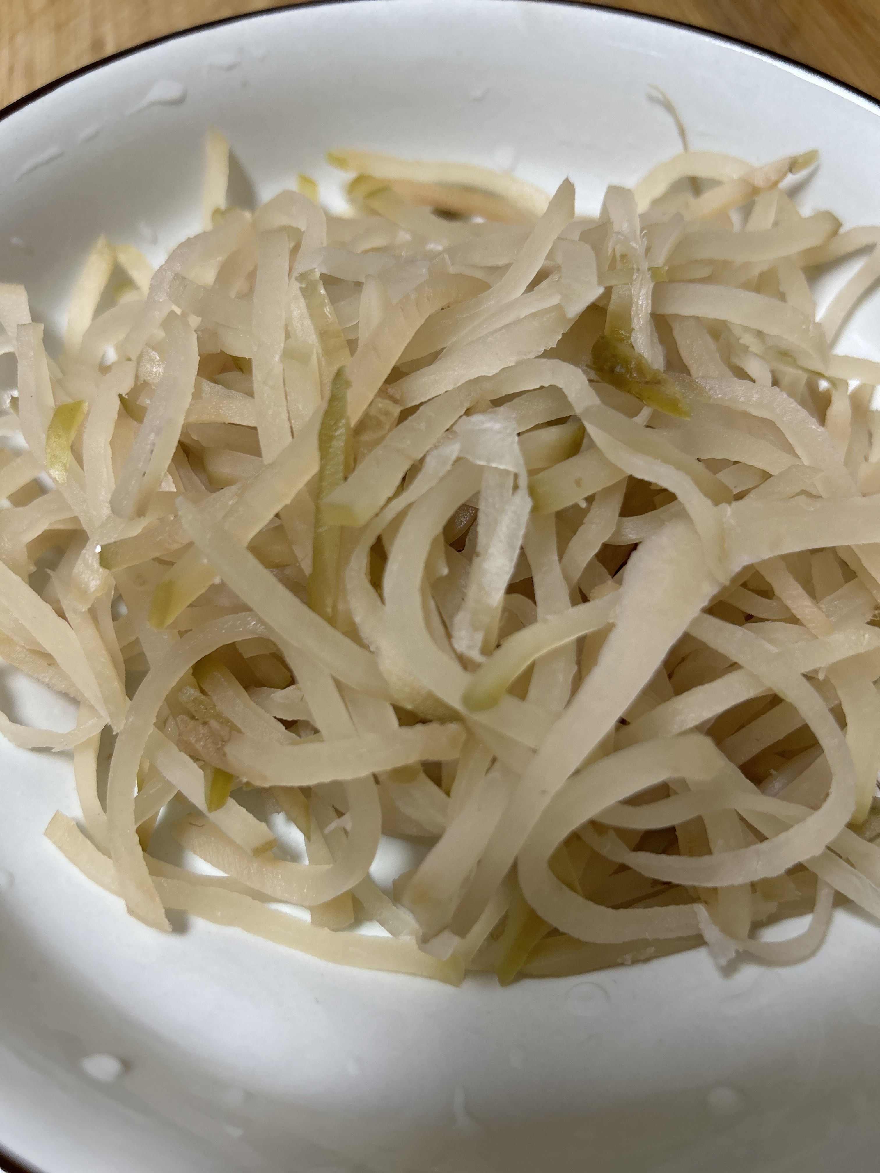 苏北特产拉疙丝咸菜芥菜丝