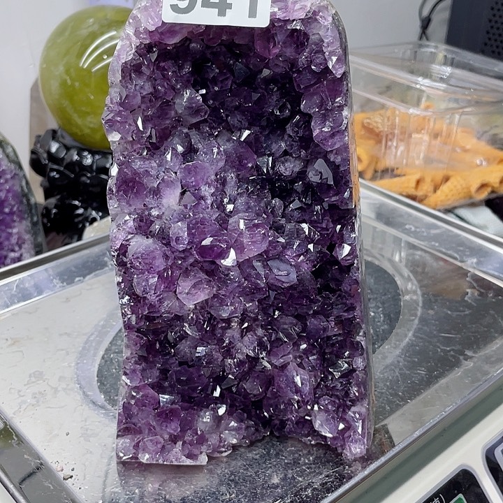 水晶大型摆件（非配饰）未镶嵌