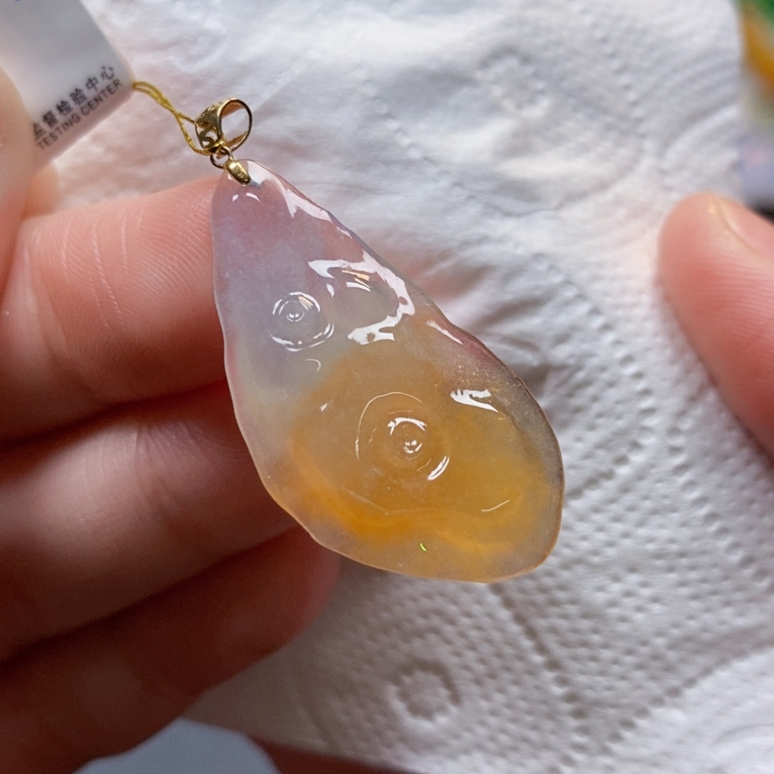 【闪购商品】翡翠吊坠(不含链)未镶嵌3754