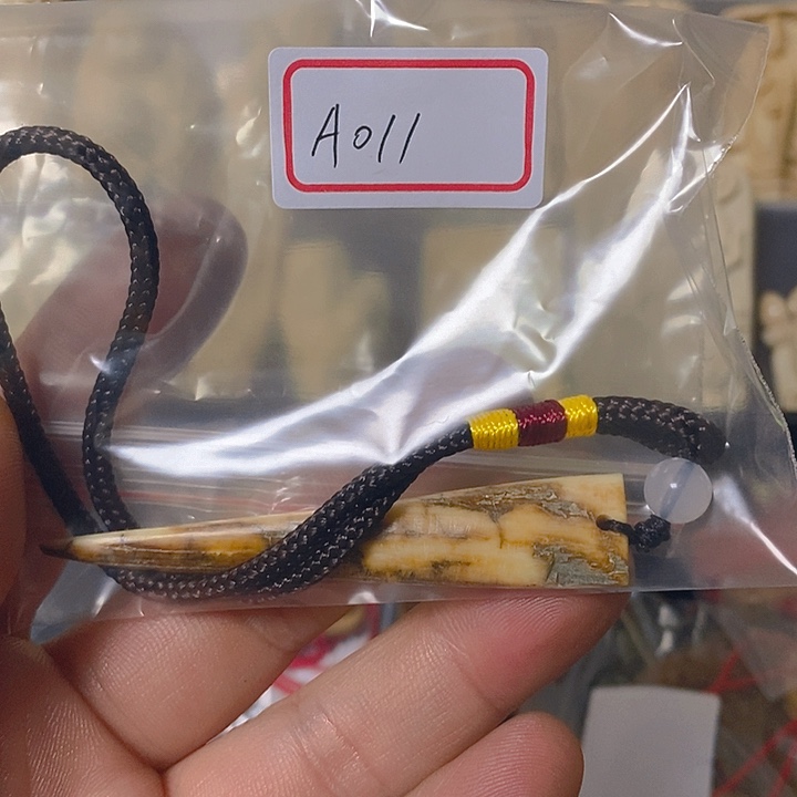 天然猛犸牙雕刻残次品