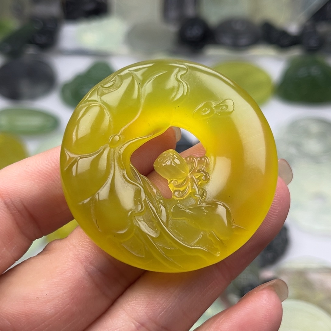 未镶嵌蛇纹石玉其它