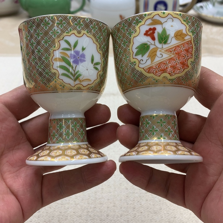 瓷片这些都是自己做