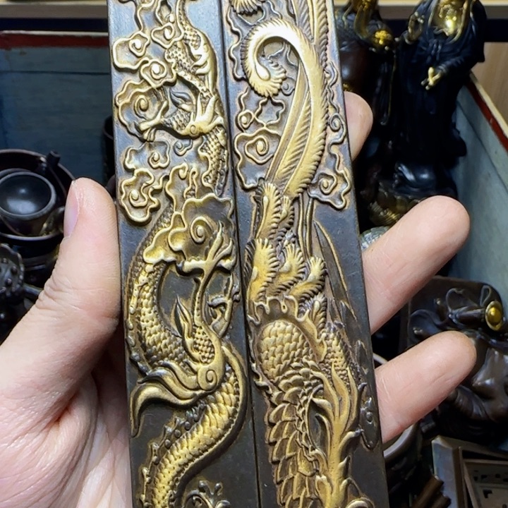 铜器把玩摆件链接