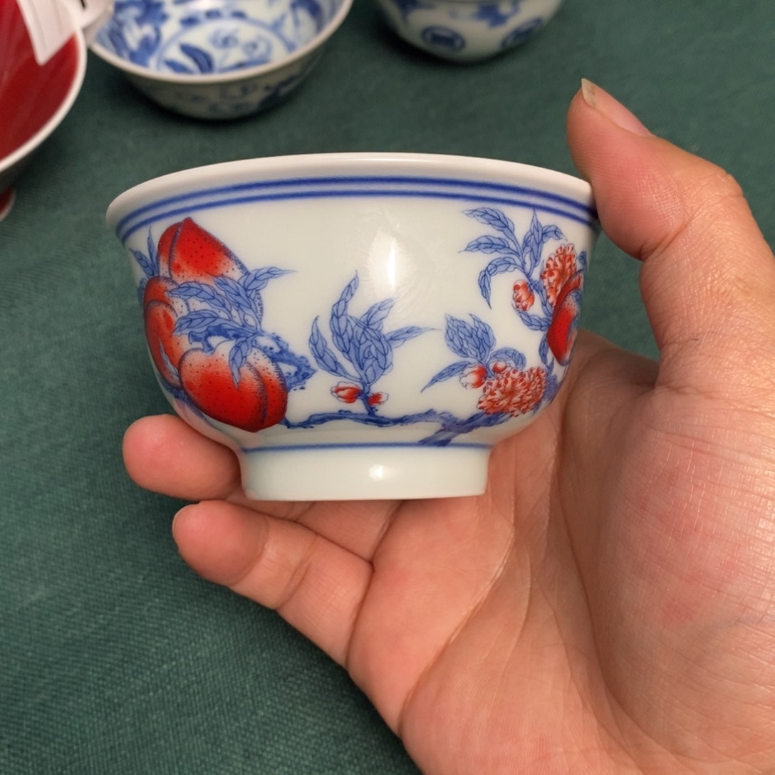 景德镇景德镇当代工艺品120毫升