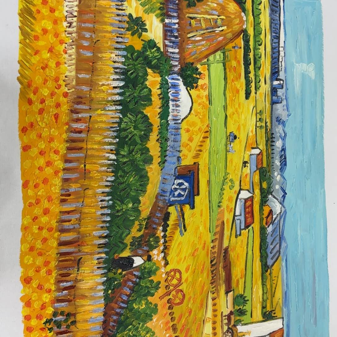 油画优惠活动开始啦，好的我