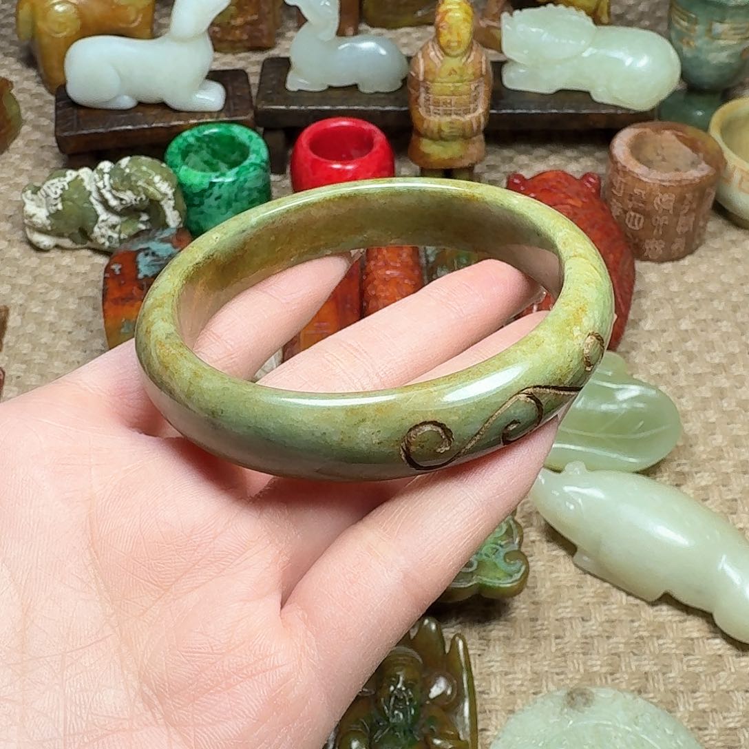 白玉菩提吊坠挂件