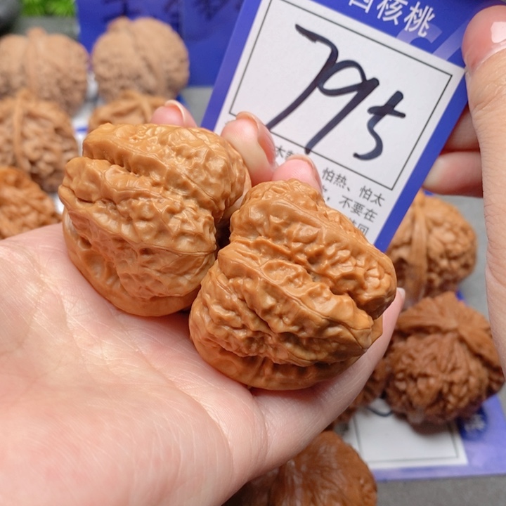 把件桃核42蛤蟆头795