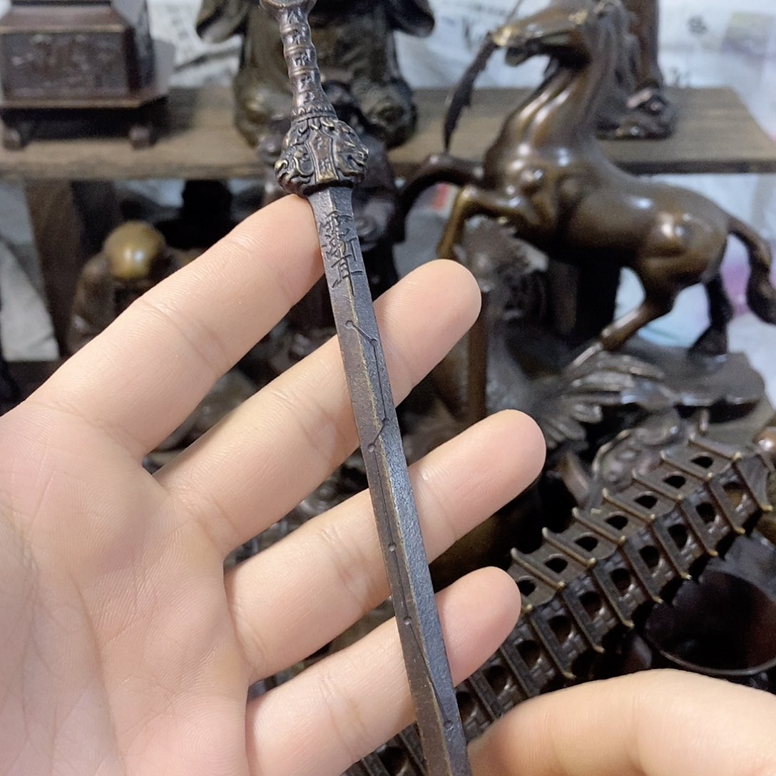 精品文玩铜器摆件