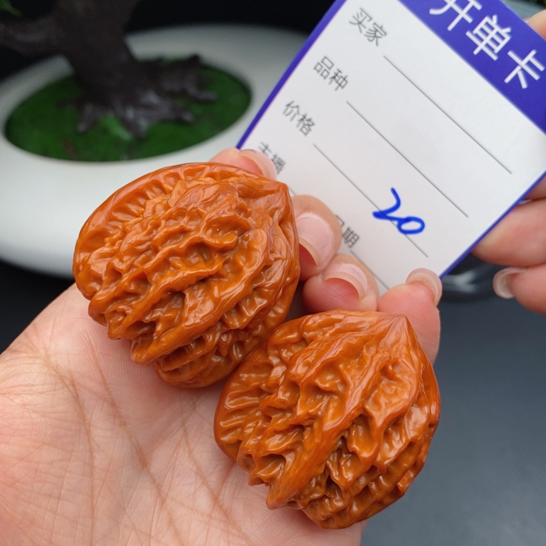 文玩核桃把件37大龙20