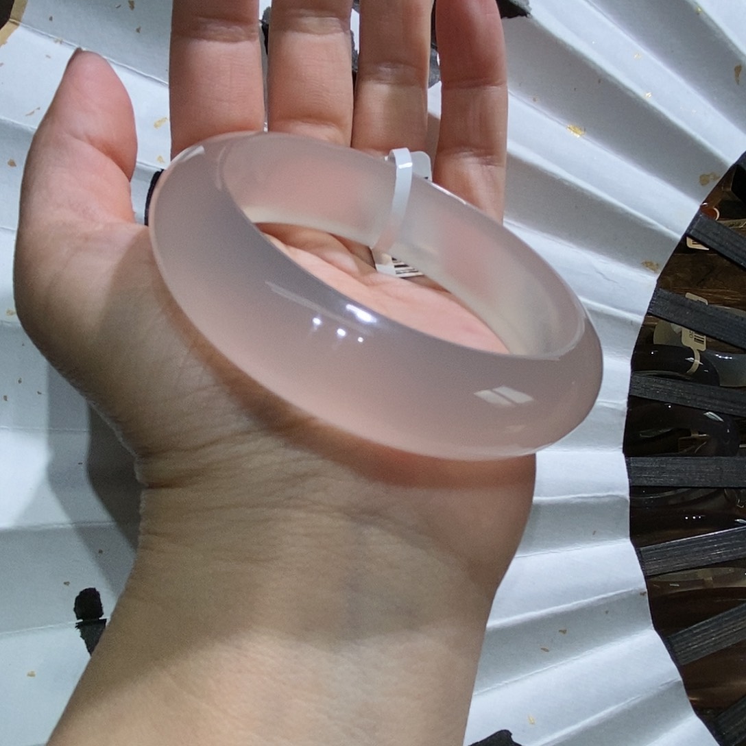 玛瑙/玉髓手镯未镶嵌我*蛋