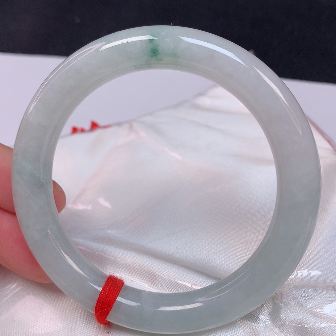 翡翠手镯未镶嵌55 翡翠手镯