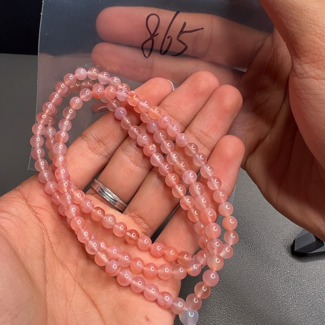 南红玛瑙未镶嵌865号南红5+