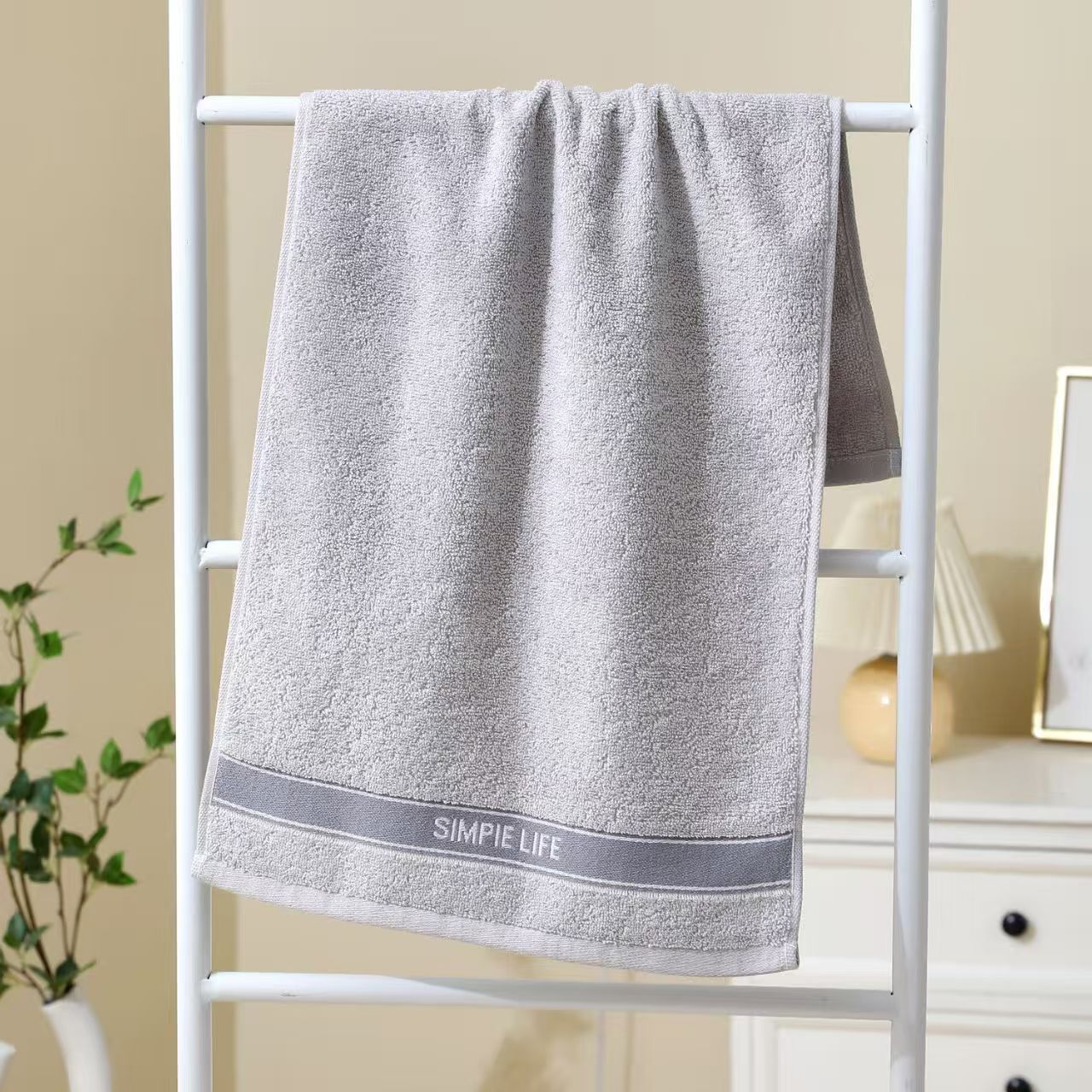 （三个赠品）全棉毛巾成人日用柔软吸水亲肤洗脸巾