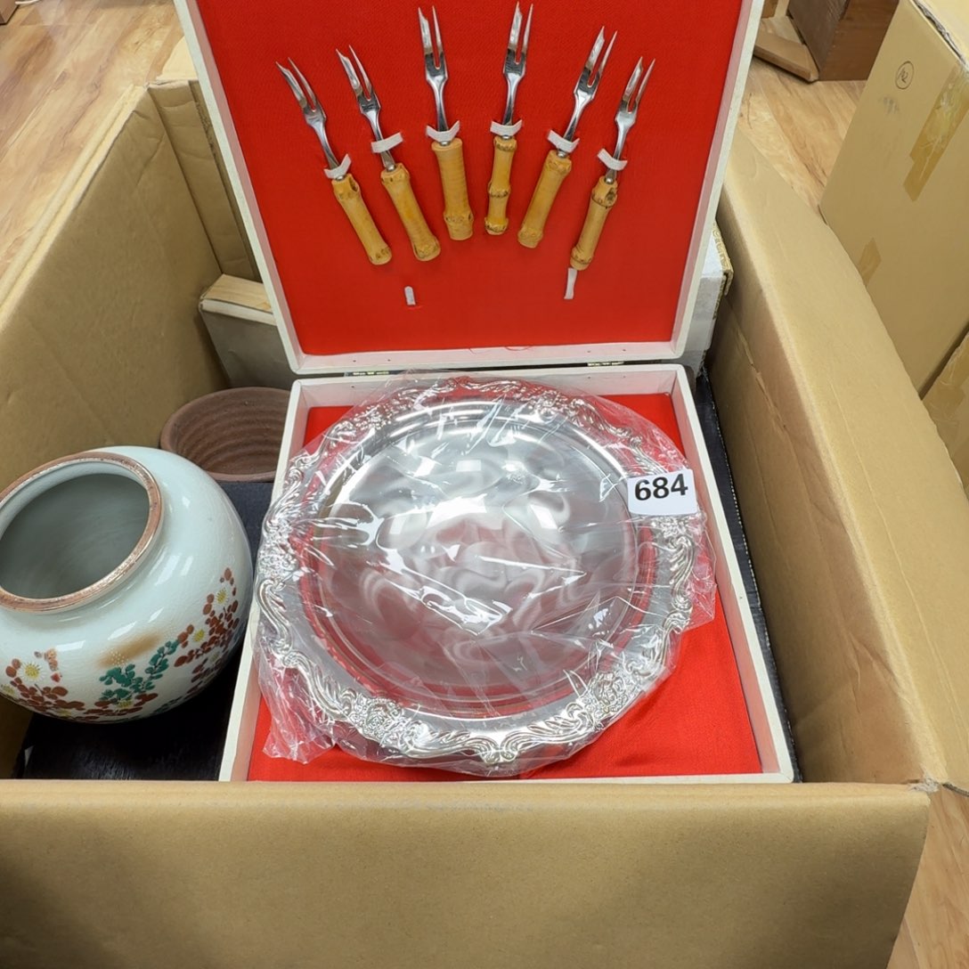瓷片工艺品摆件瓷器摆件正能量