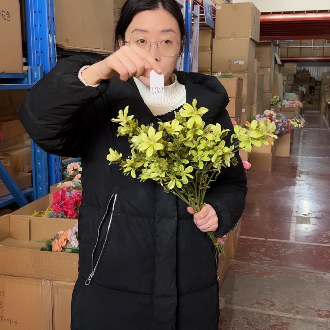 132号［闪购］仿真花，公主请下单！