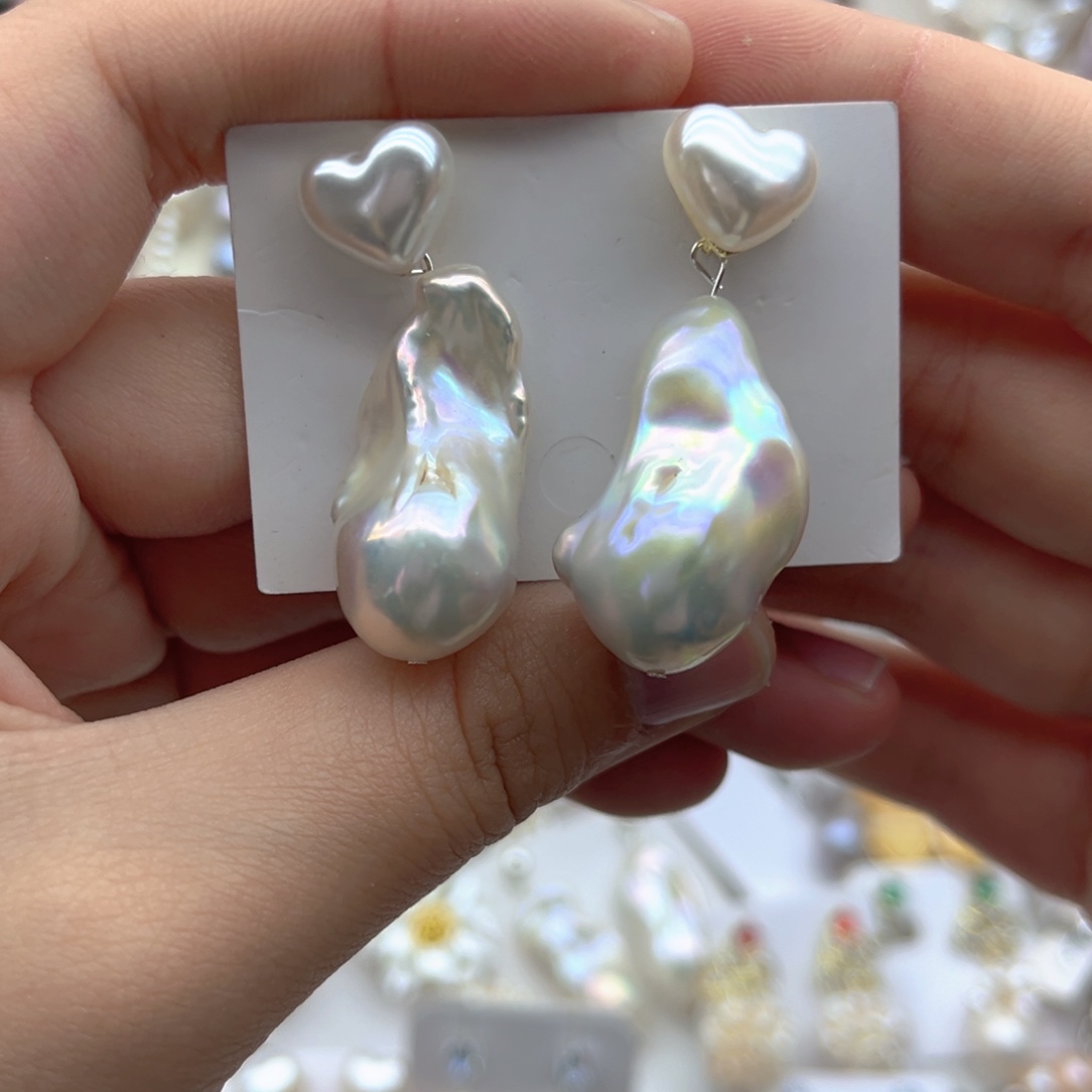 未镶嵌颈饰淡水珍珠