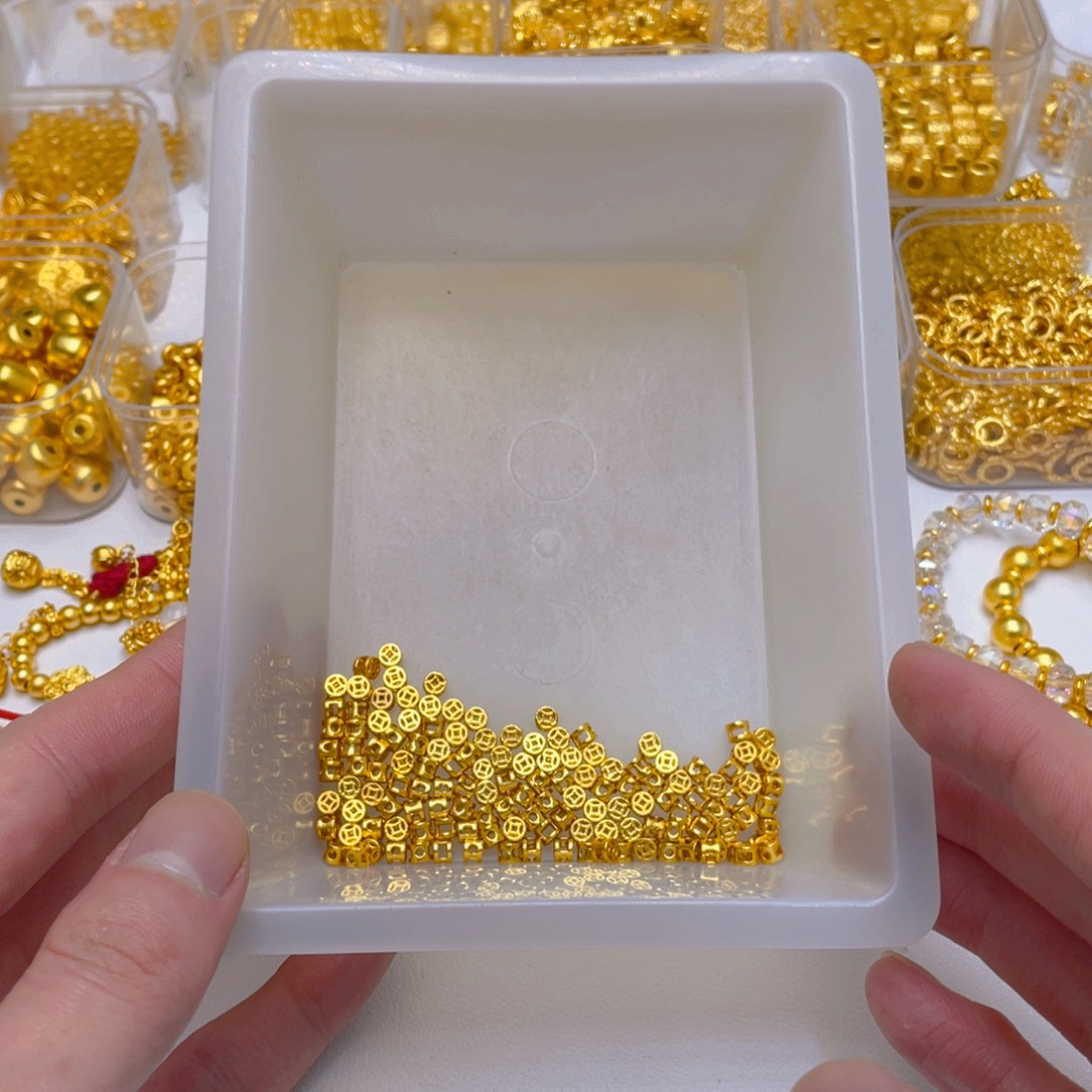 锆石铜合金钱多多4mm5颗