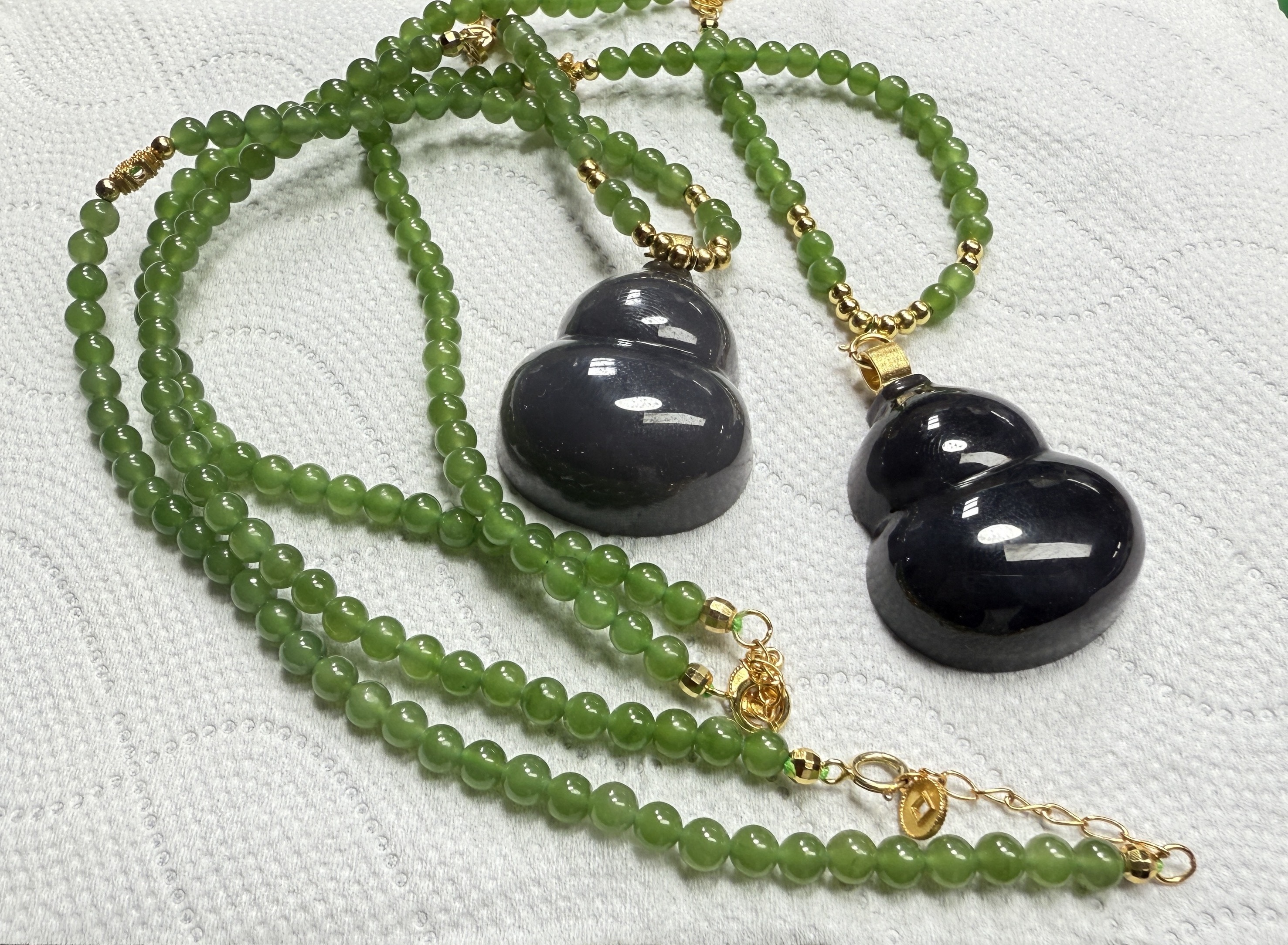 天然和田玉吊坠（多样性发其一）h392-h94-215