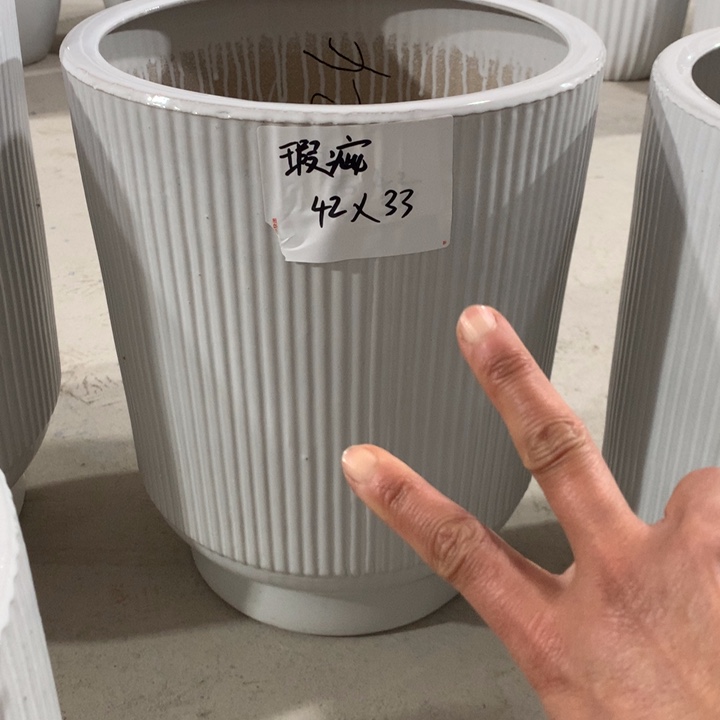 【闪购商品】红陶高温花盆默瑕疵