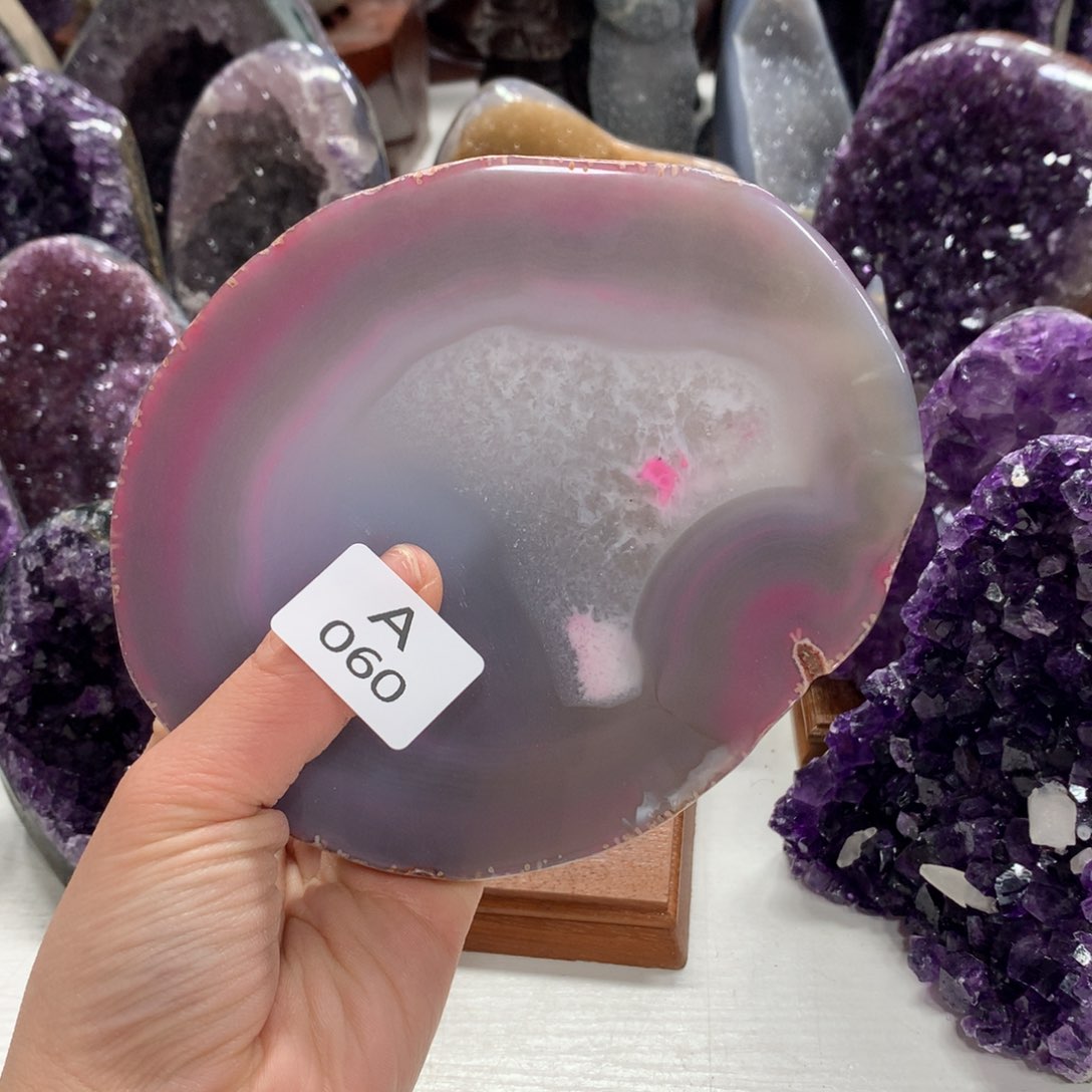 紫晶摆件未镶嵌水晶