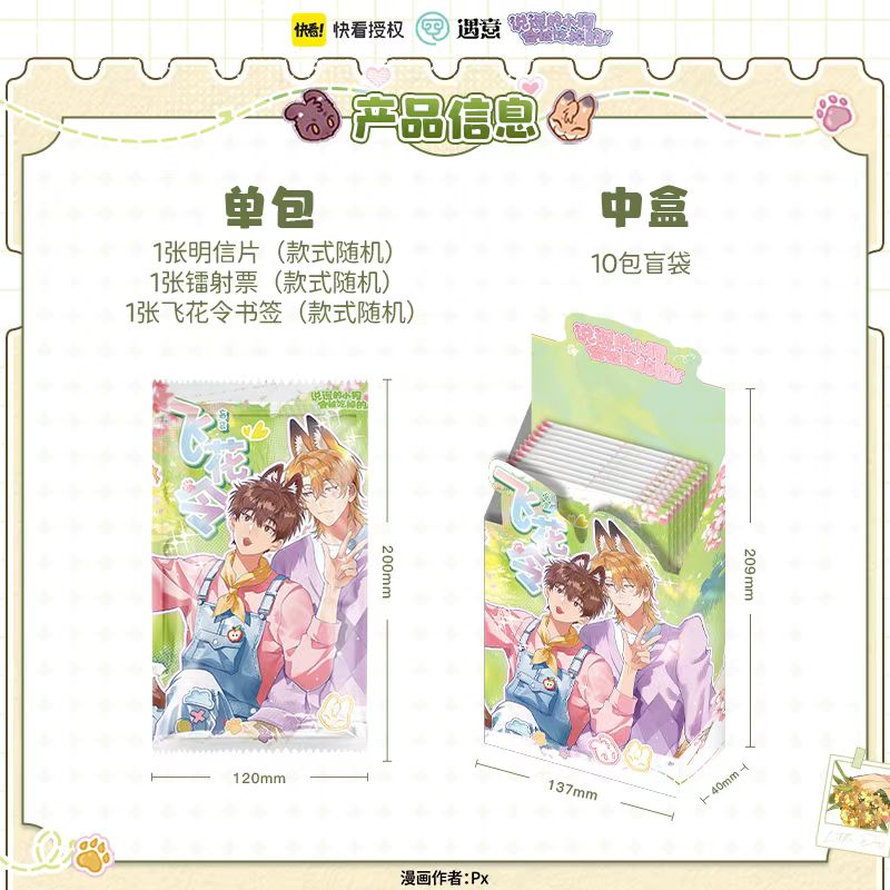 遇意【平拆】说谎的小狗会被吃掉的盲盒