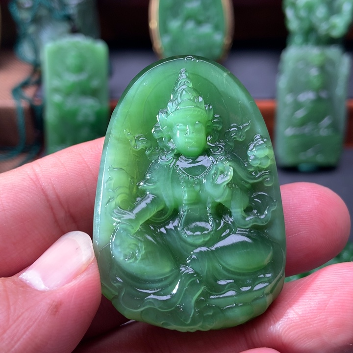 和田玉挂件未镶嵌