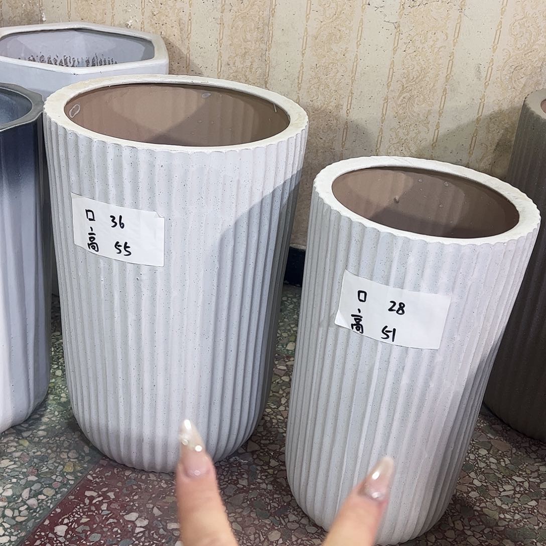 陶瓷陶瓷大花盆 