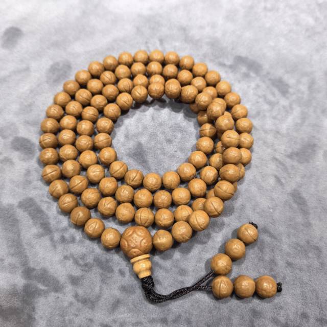 【表哥专属】G81483-猴头雕刻脖挂-多样性发其一-9mm+-