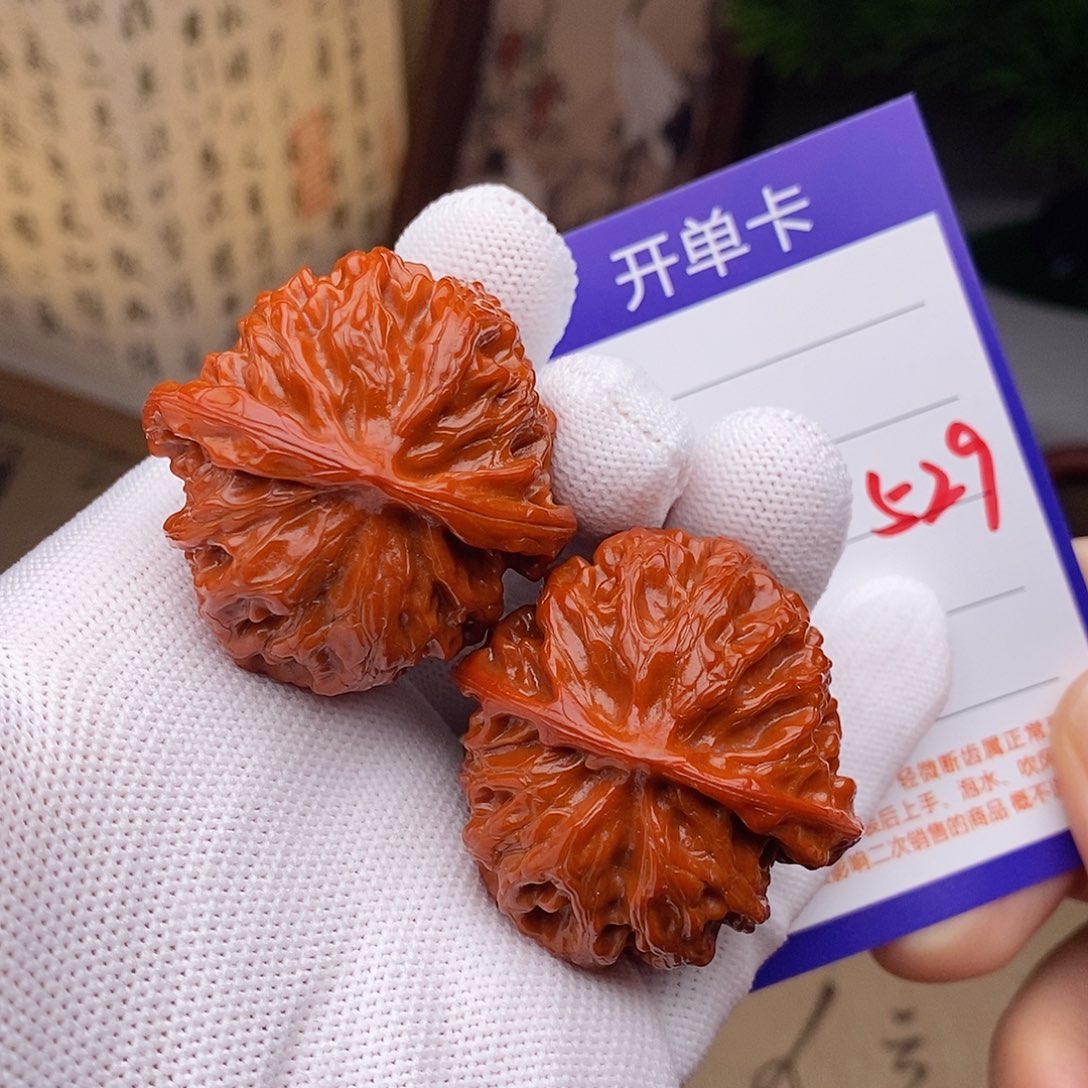 文玩核桃把件41苹果园529