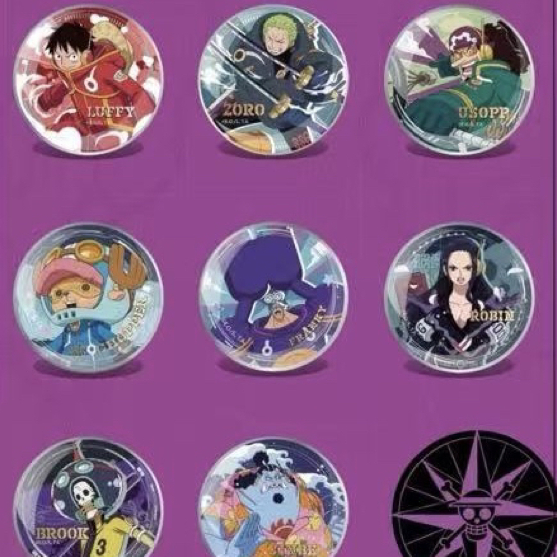 航海王蛋头岛科技系列徽章盲盒