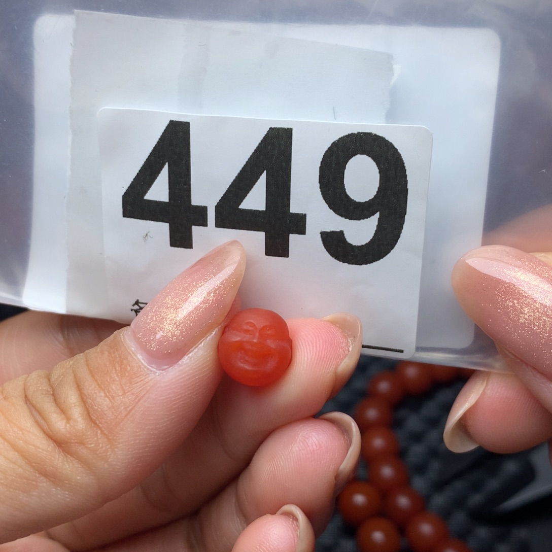 手链未镶嵌南红玛瑙