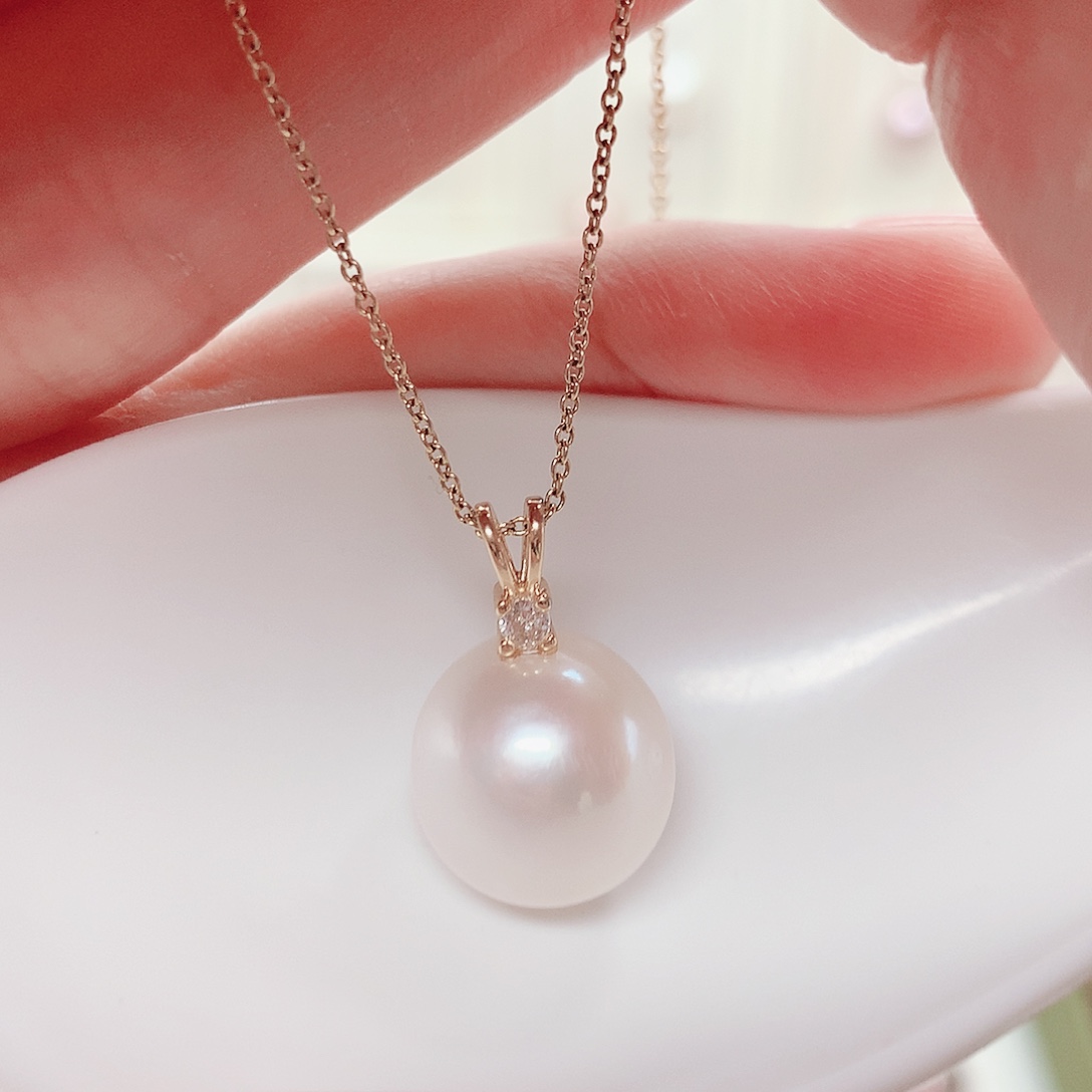 吊坠(赠链)淡水珍珠合金
