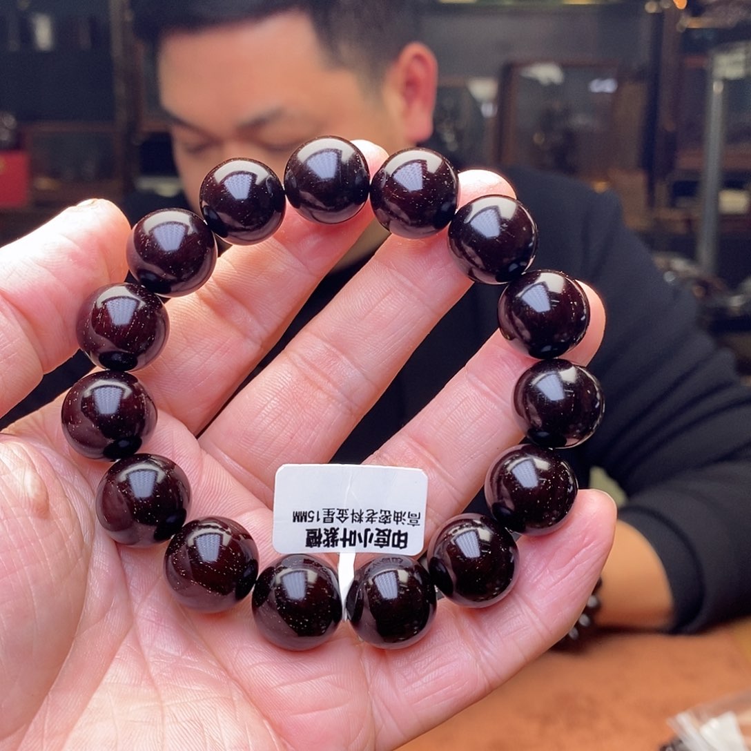 檀香紫檀（小叶紫檀）手串/手链余****15