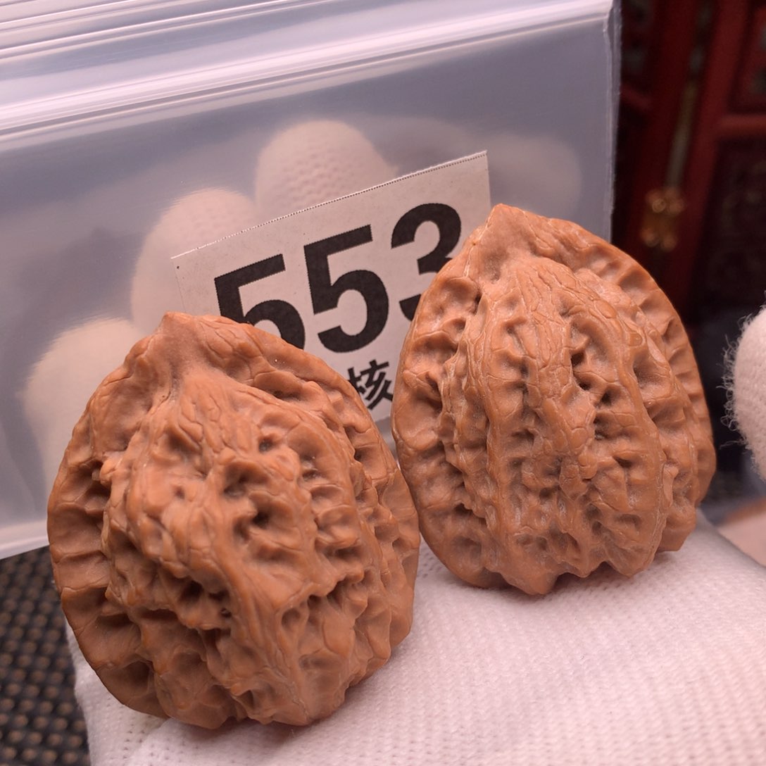 文玩核桃把件佛度38