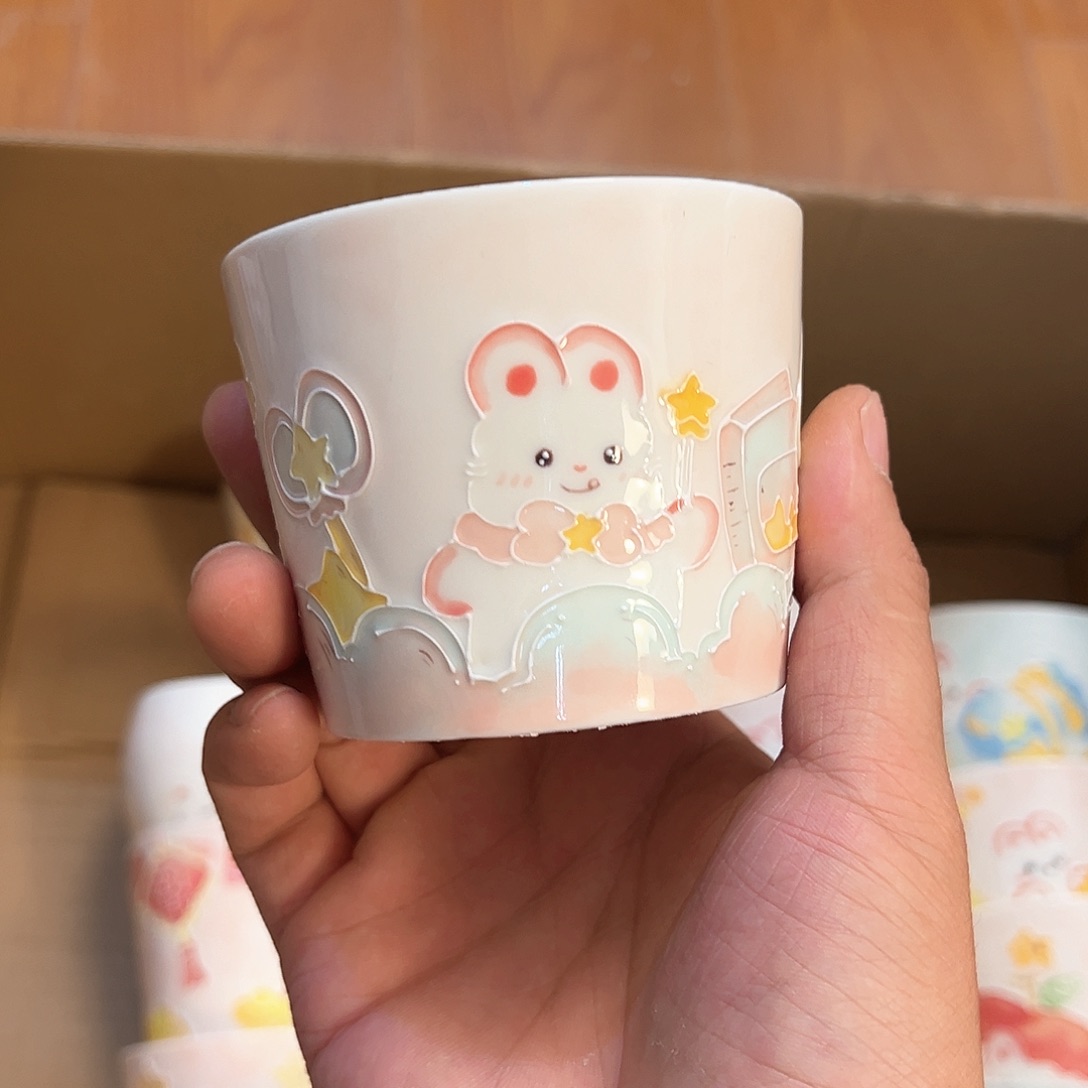 景德镇陶瓷艺术杯