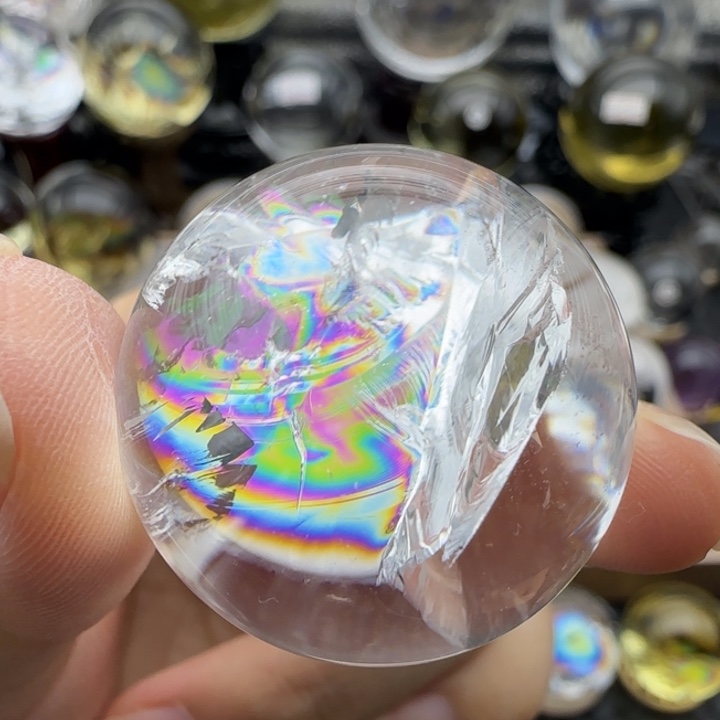 水晶珠宝半成品未镶嵌F7