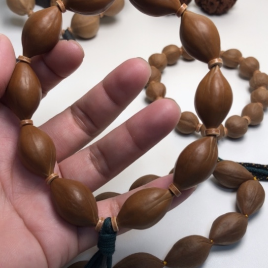 橄榄核手串/手链1.6直心油核素串