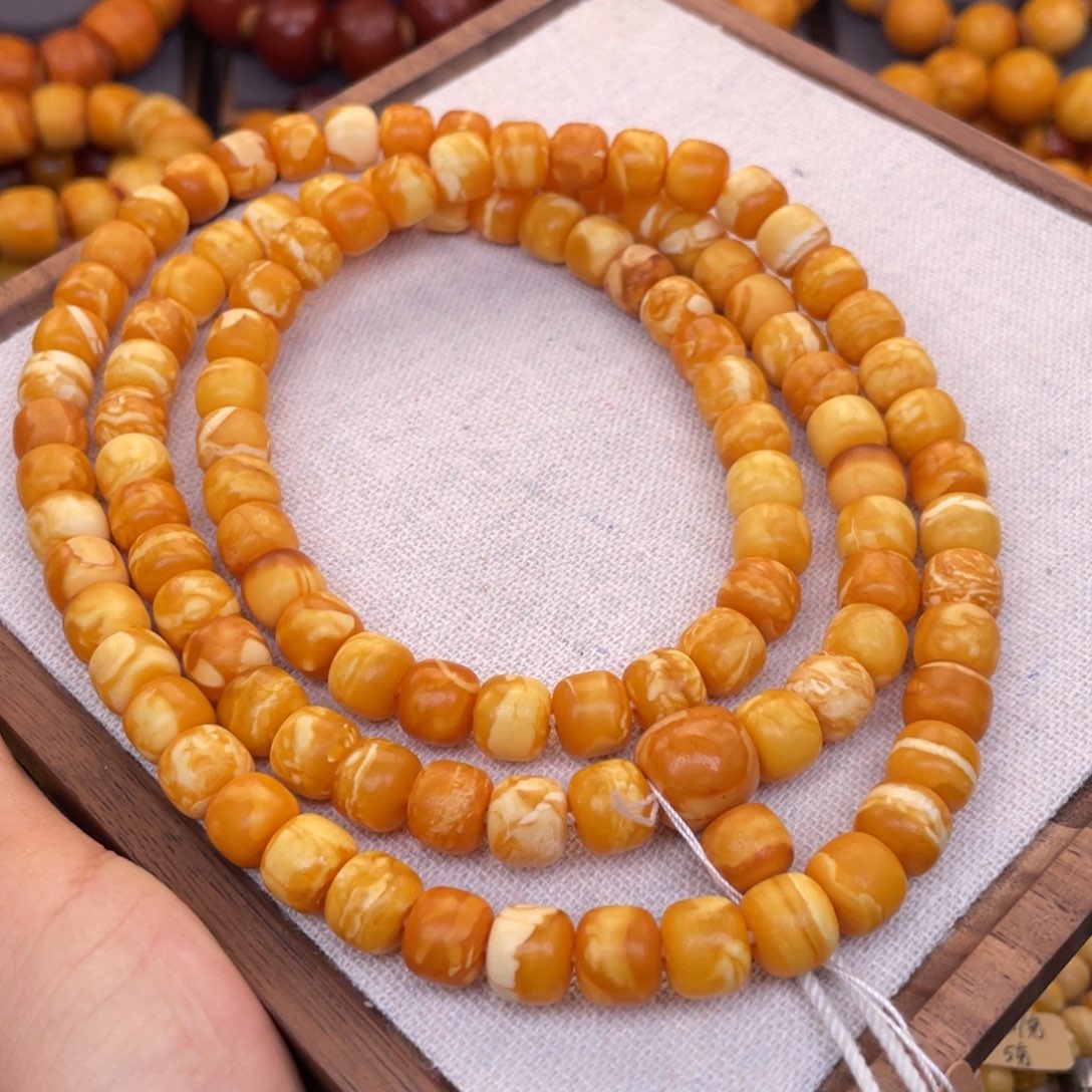 蜜蜡未镶嵌裸石蜜蜡X