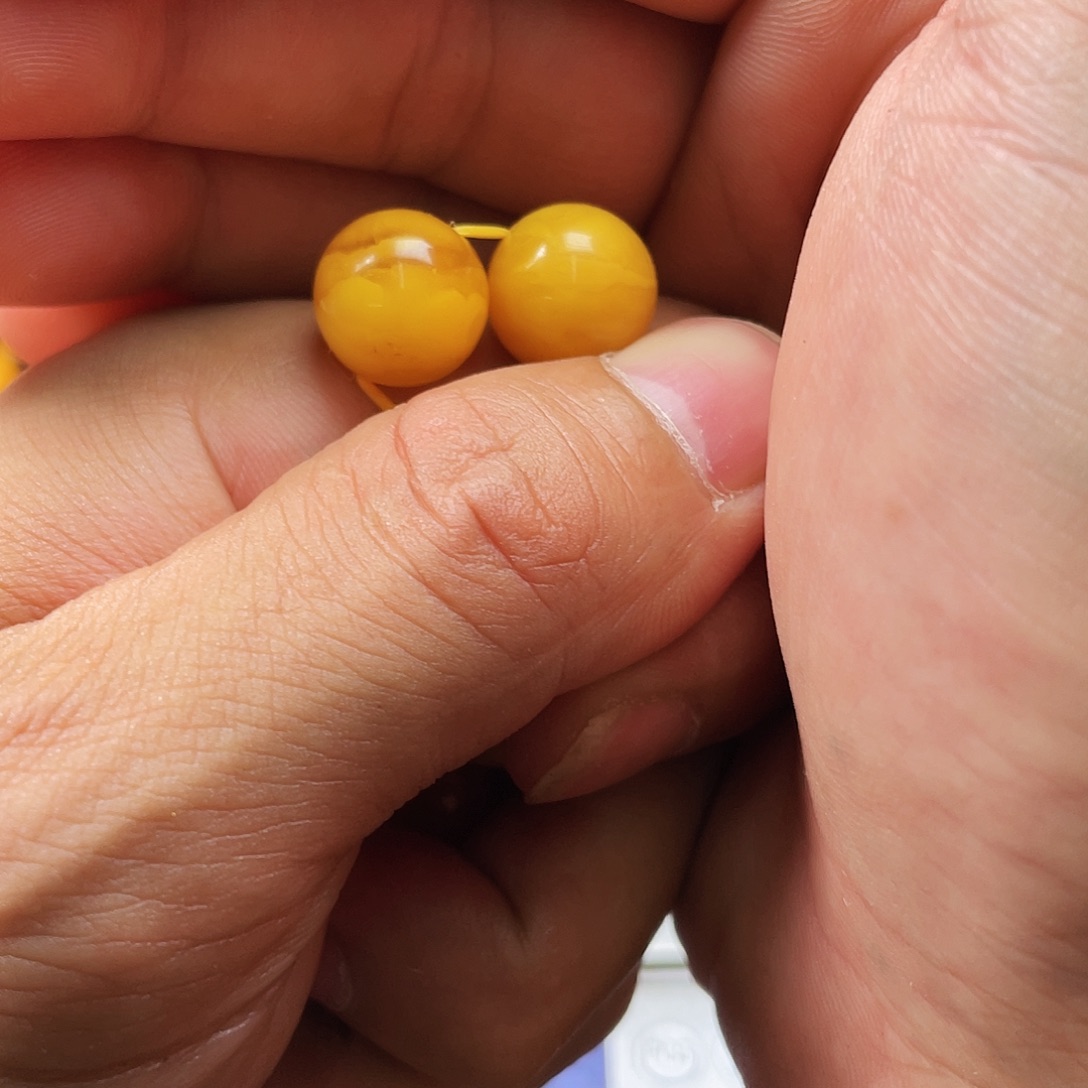 大***雨玛瑙/玉髓手链未镶嵌41904