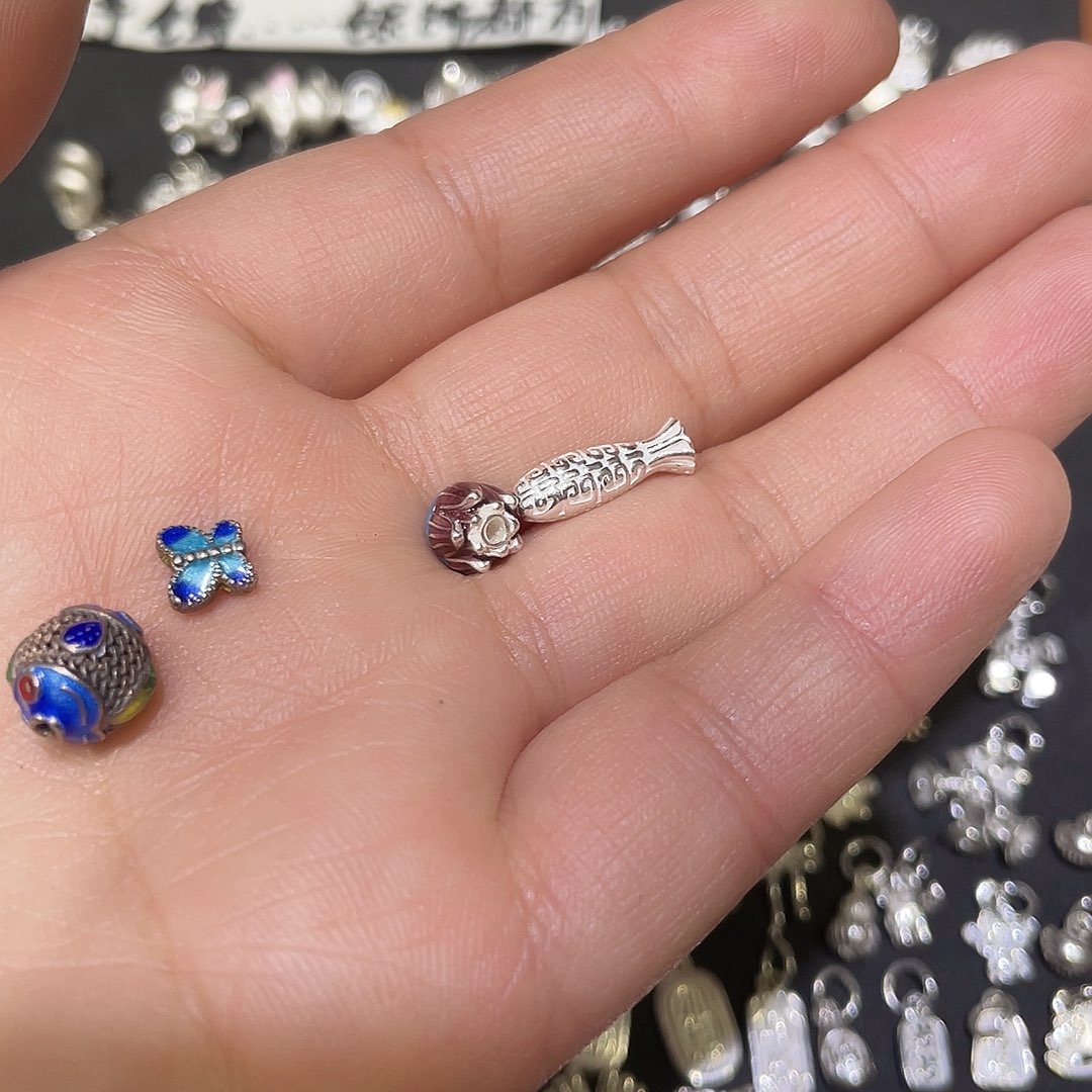 吊坠925银纯银时尚休闲好看