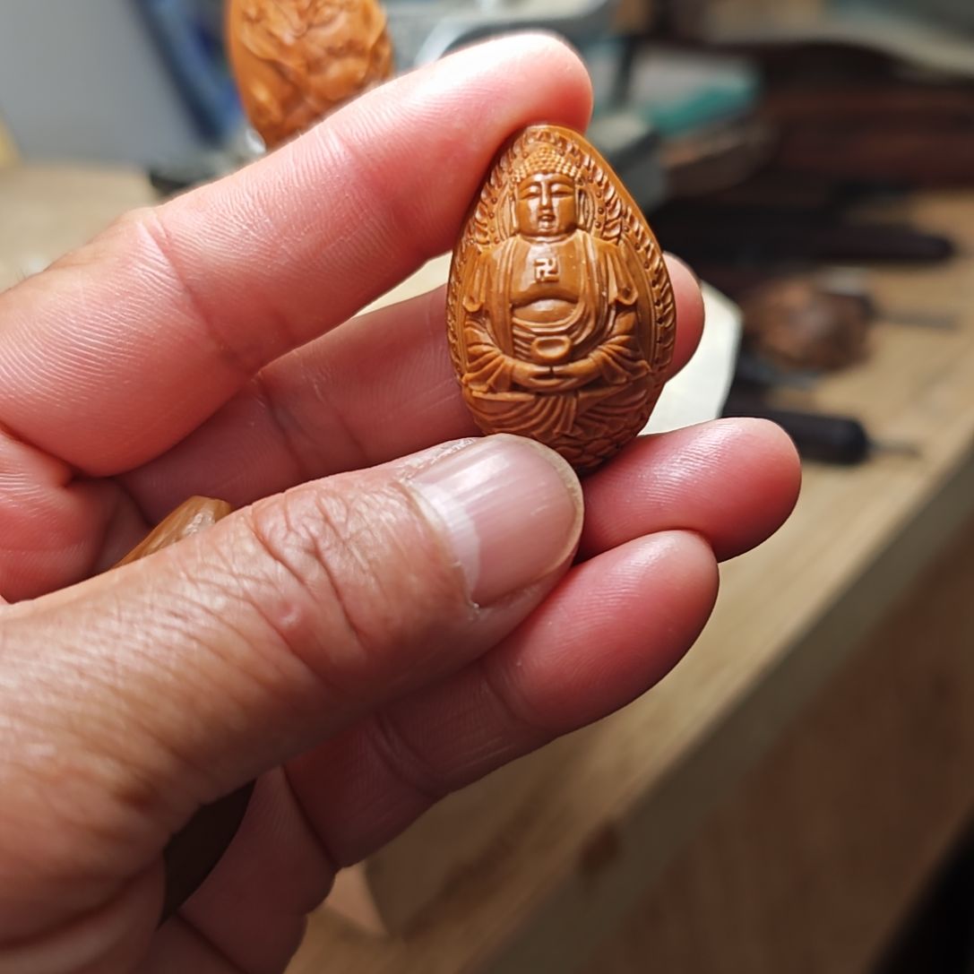 橄榄核手串/手链单件作品