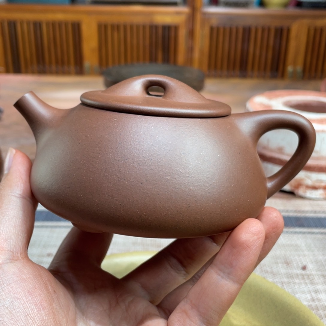 紫砂茶壶宜兴紫砂原矿紫砂壶
