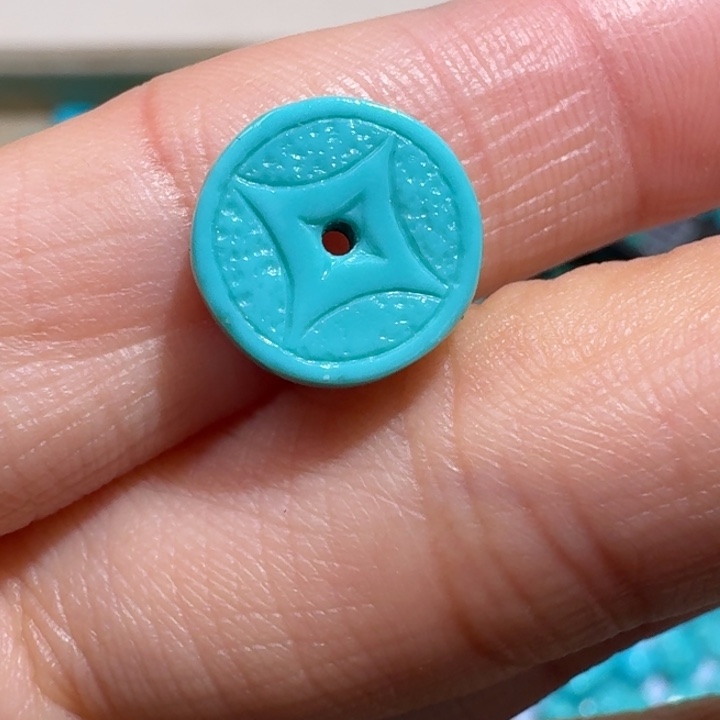 绿松石未镶嵌配饰