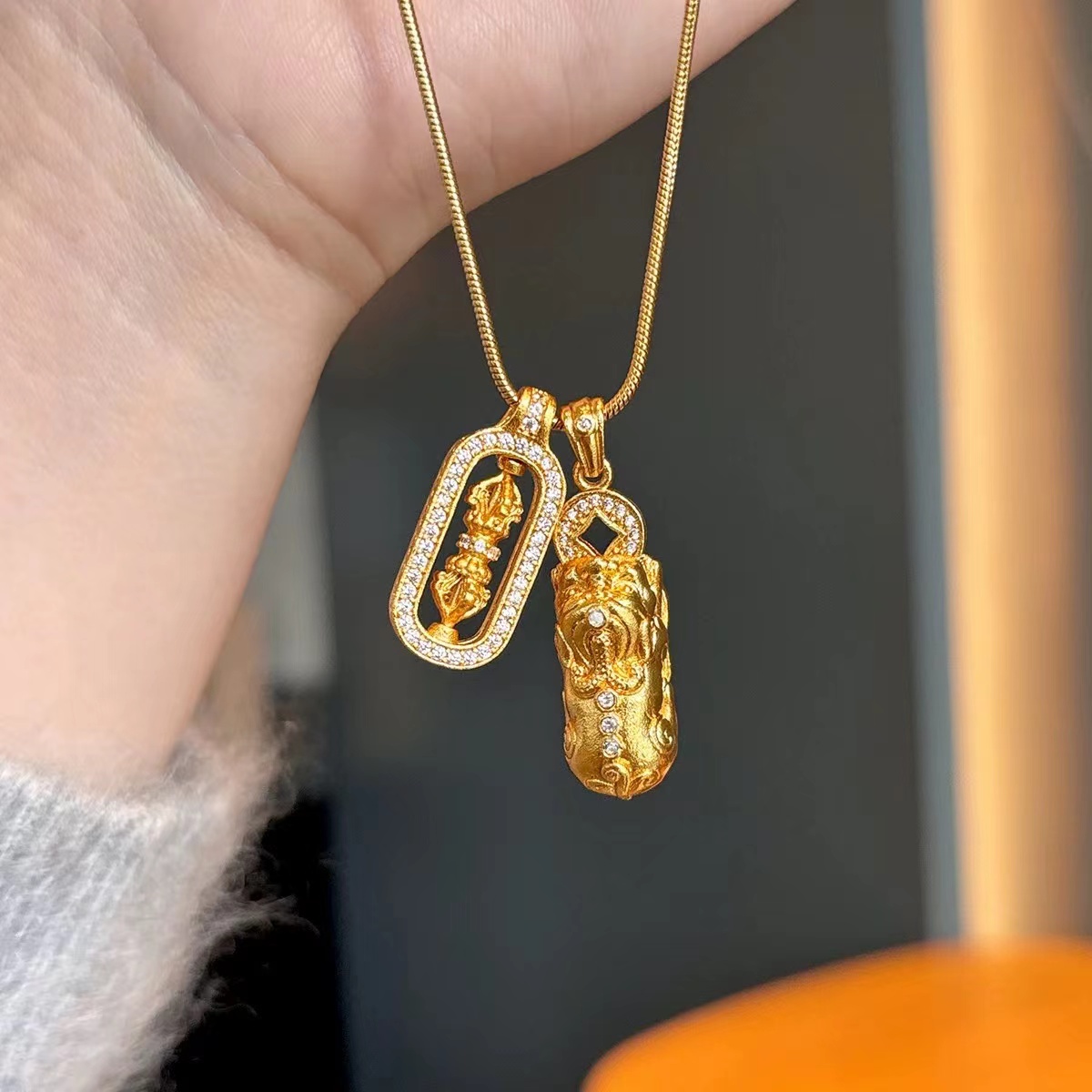 国风设计款 典藏款 貔貅 吊坠 T125