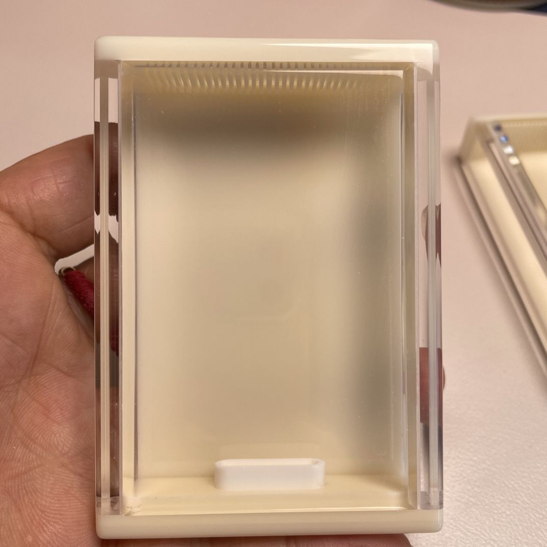 有机黄蛉盒三面透明单格双格鸣虫用具