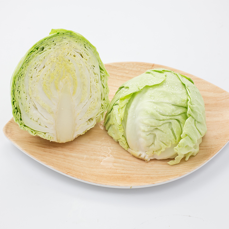 东升农场 供港青椰菜500g 包菜爽脆清甜 广东蔬菜新鲜配送(直播专享)