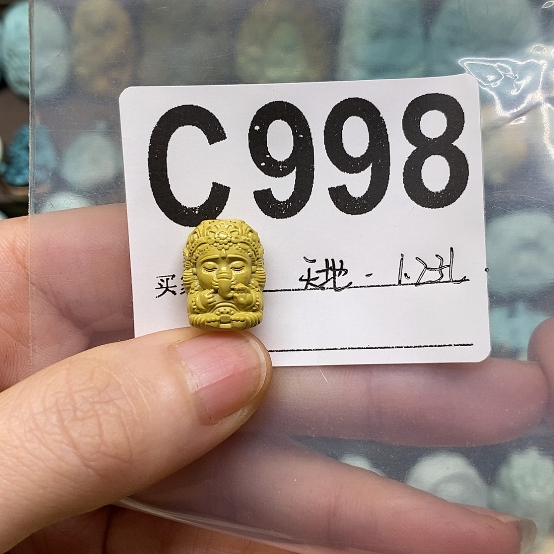 绿松石未镶嵌绿松石配饰定制