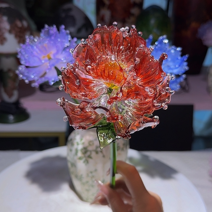 手工艺品琉璃4层1111111