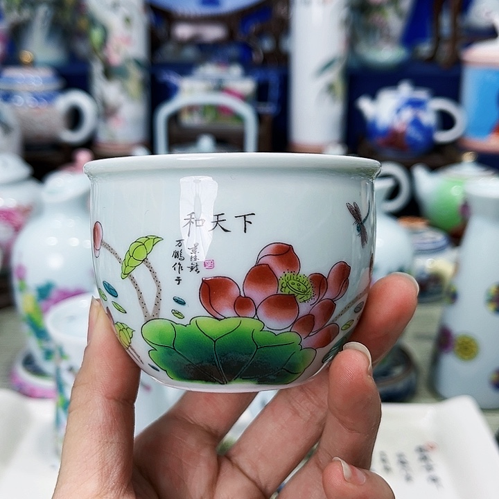 盖碗景德镇h h h h h