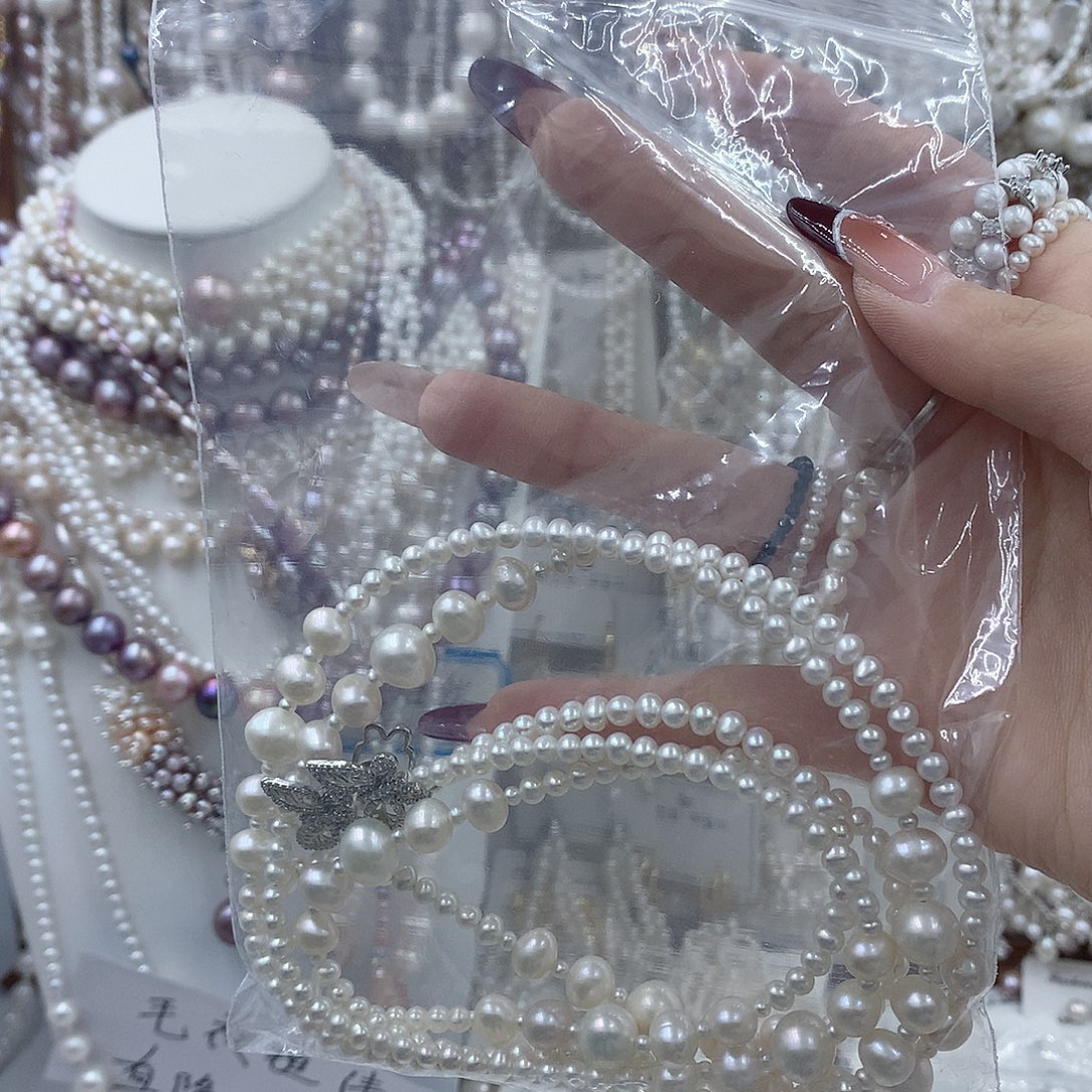 芋***卷银S925镶嵌耳饰淡水珍珠